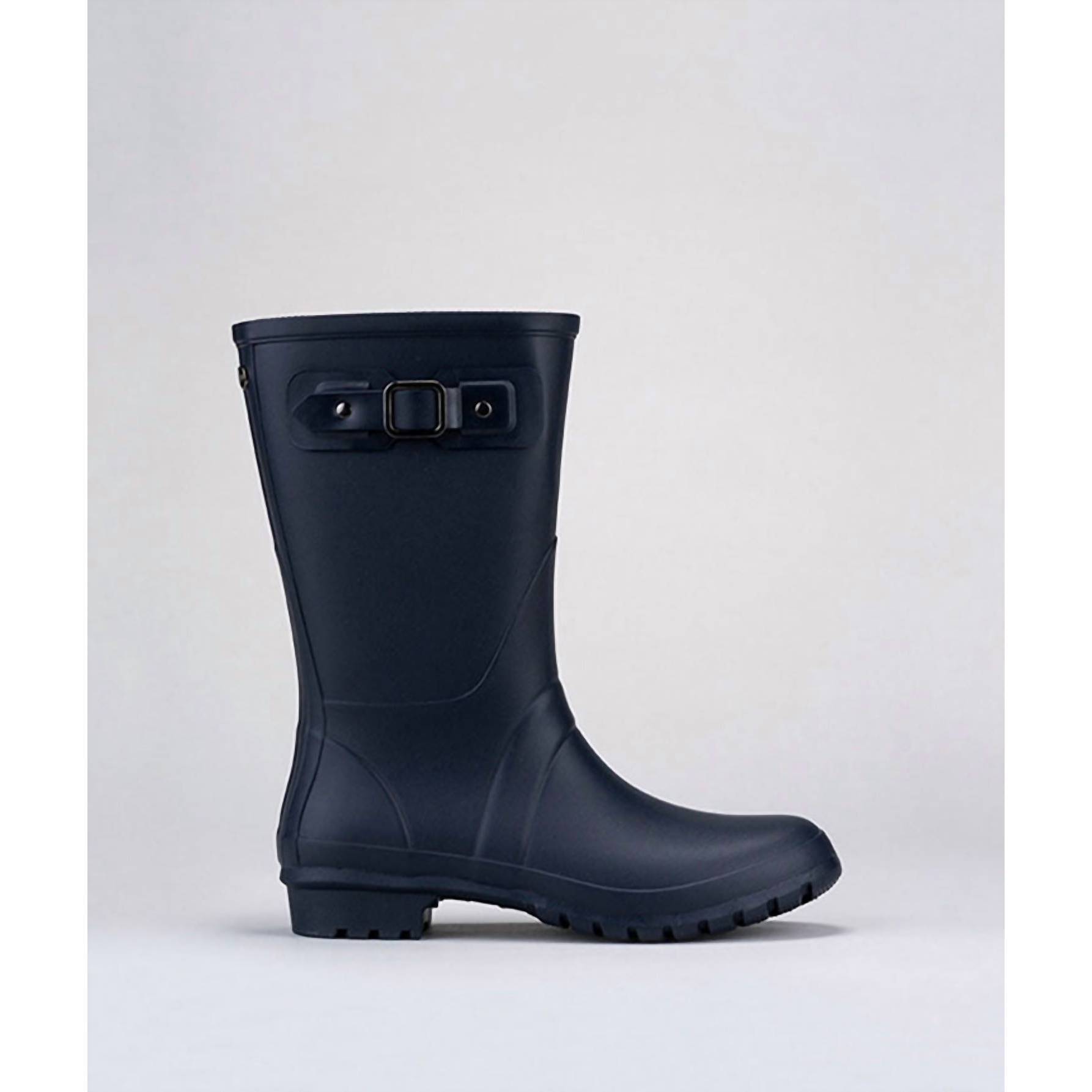 New Igor Women's Mini Boira Rain Boot In Marino